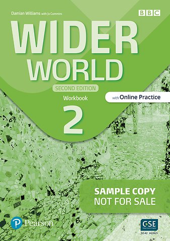 Wider World 2e 2 Workbook with Online Practice and app