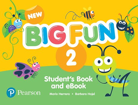 New Big Fun - (AE) - 2nd Edition (2019) - Student Book & eBook with Online Practice - Level 2