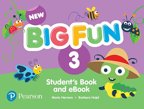 New Big Fun - (AE) - 2nd Edition (2019) - Student Book & eBook with Online Practice - Level 3