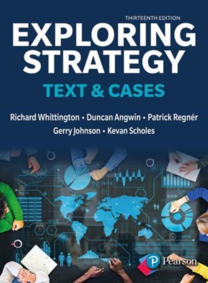 Exploring Strategy - Text and Cases