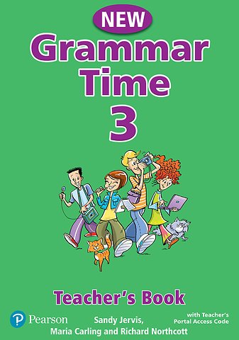 New Grammar Time 3 Teacher's Book with Teacher's Portal Access Code