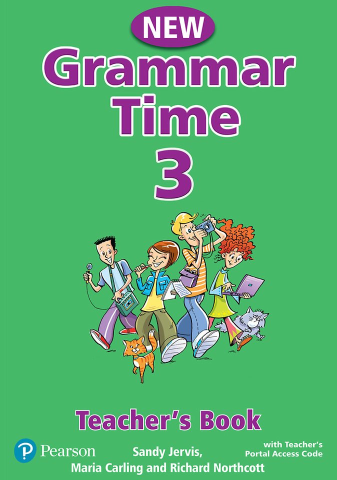 New Grammar Time 3 Teacher's Book with Teacher's Portal Access Code