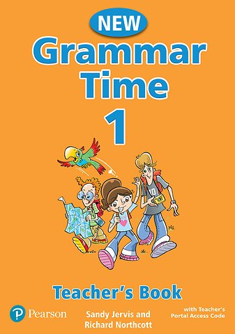 New Grammar Time 1 Teacher's Book with Teacher's Portal Access Code