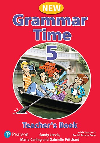 New Grammar Time 5 Teacher's Book with Teacher's Portal Access Code
