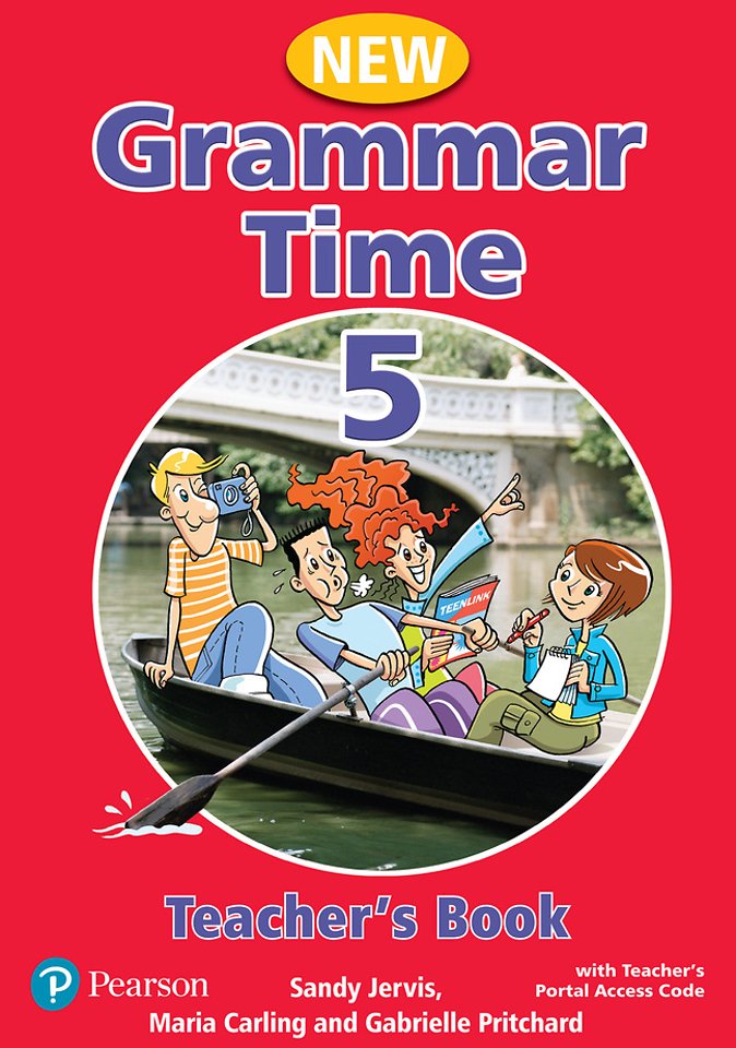 New Grammar Time 5 Teacher's Book with Teacher's Portal Access Code