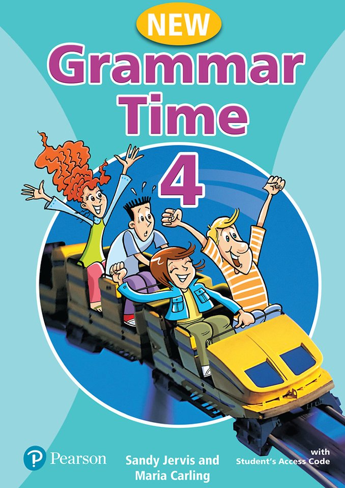 New Grammar Time 4 Student's Book with Access code