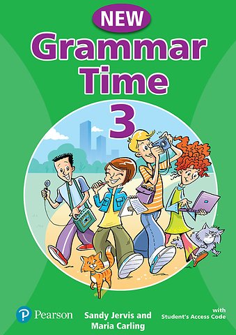 New Grammar Time 3 Student's Book with Access code
