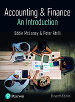 Accounting and Finance: An Introduction + MyLab Accounting