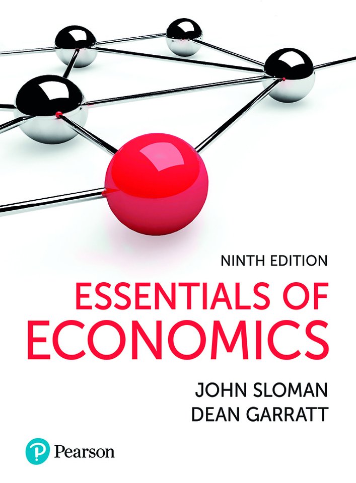Essentials of Economics + MyLab Economics with Pearson eText (Package)