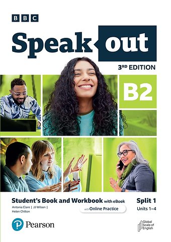 Speakout 3ed B2 Student's Book and Workbook with eBook and Online Practice Split 1