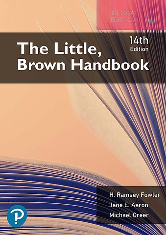 Little, Brown Handbook, The, Global Edition
