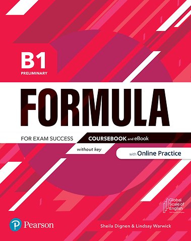 Formula B1 Preliminary Coursebook without key & eBook with Online Practice Access Code