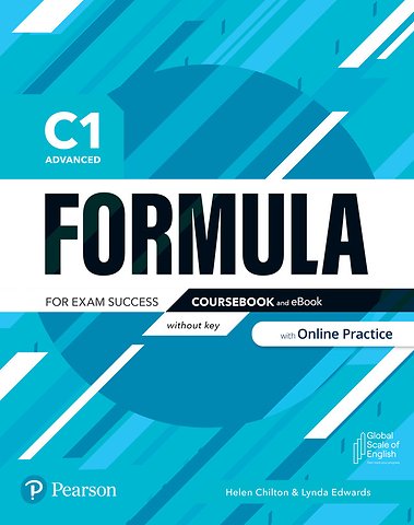 Formula C1 Advanced Coursebook without key & eBook with Online Practice Access Code