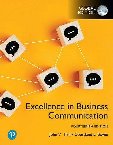 Excellence in Business Communication, Global Edition + MyLab Business Communication with Pearson eText (Package)