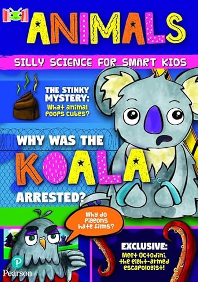 Bug Club Reading Corner: Age 7-11: Silly Science for Smart Kids: Animals