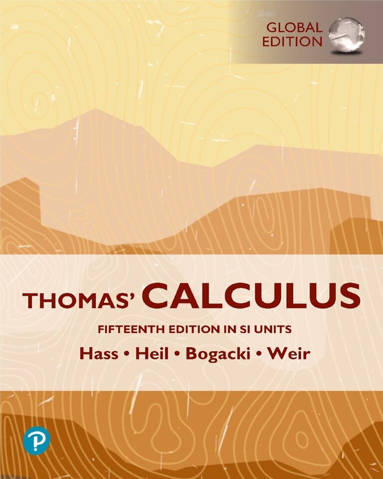Thomas' Calculus, SI Units + MyLab Mathematics with Pearson eText (Standard Bundle)