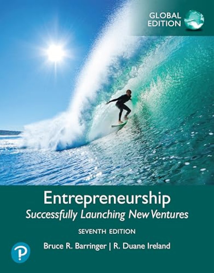 Entrepreneurship: Successfully Launching New Ventures -- Global Edition