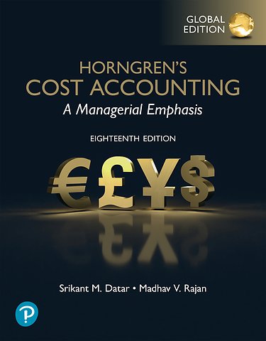 Horngren's Cost Accounting