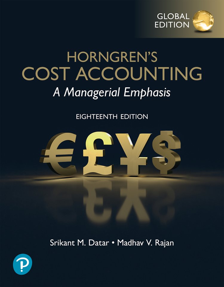 Horngren's Cost Accounting