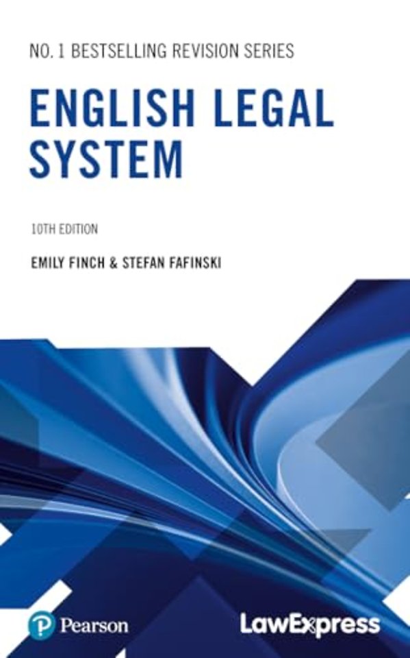 Law Express: English Legal System