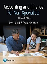 Accounting and Finance for Non-Specialists + MyLab Accounting (Standard Bundle