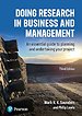 Doing Research in Business and Management: An essential guide to planning and undertaking your project