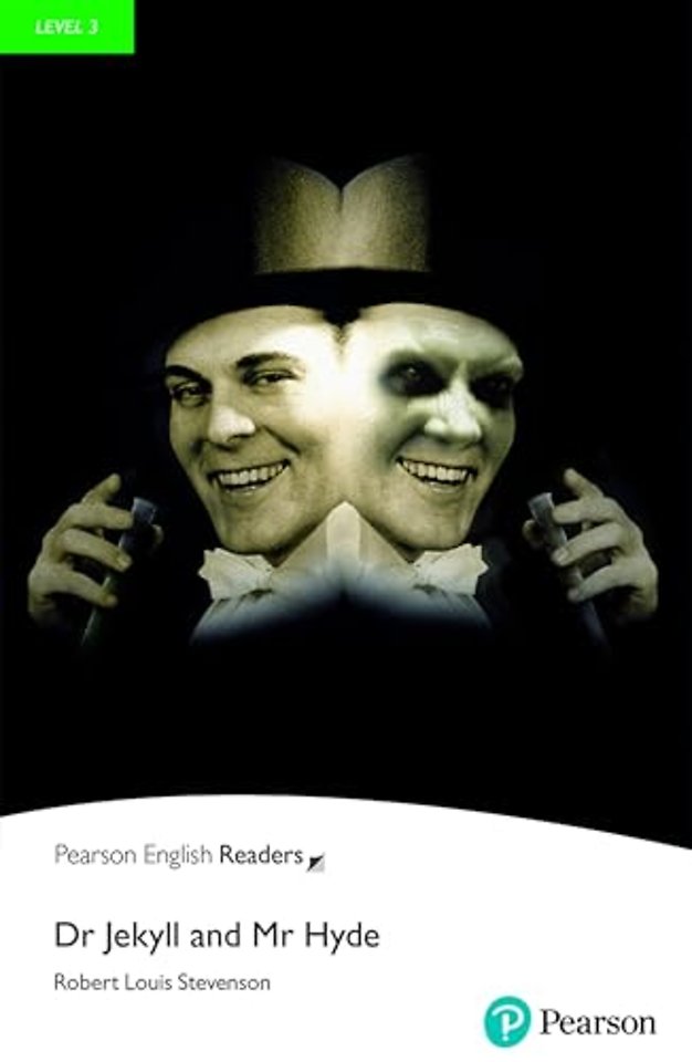 PERL3: Dr Jekyll And Mr Hyde Book  with eBook and audio