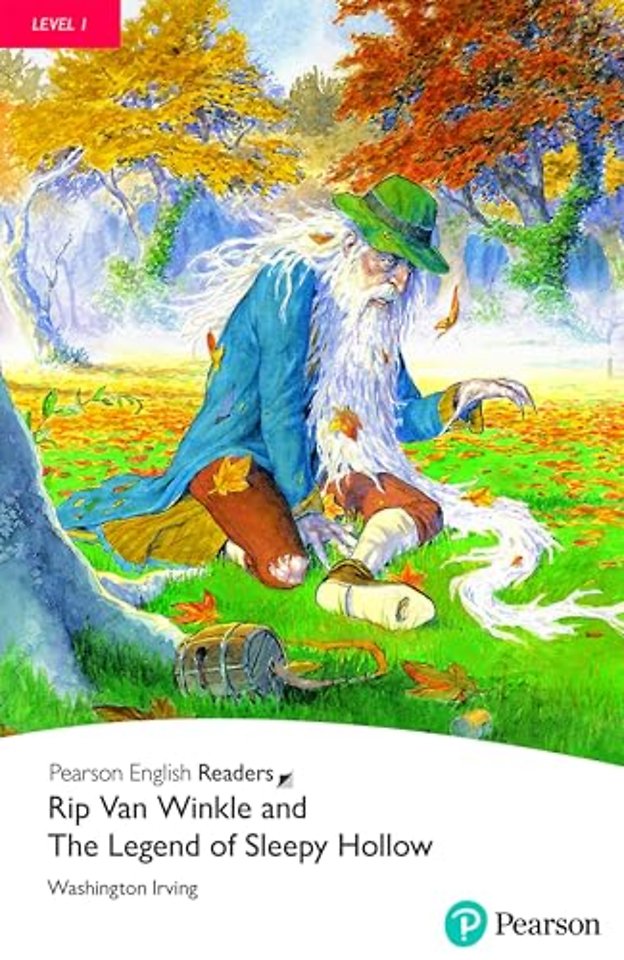 PERL1: Rip Van Winkle & The Legend Of Sleepy Hollow Book & The Legend Of Sleepy Hollow Book with eBook and audio