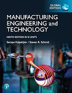 Manufacturing Engineering and Technology, Global Edition