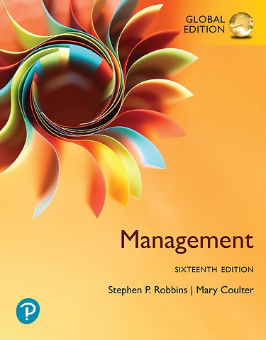 Management, Global Edition + MyLab Management with Pearson eText