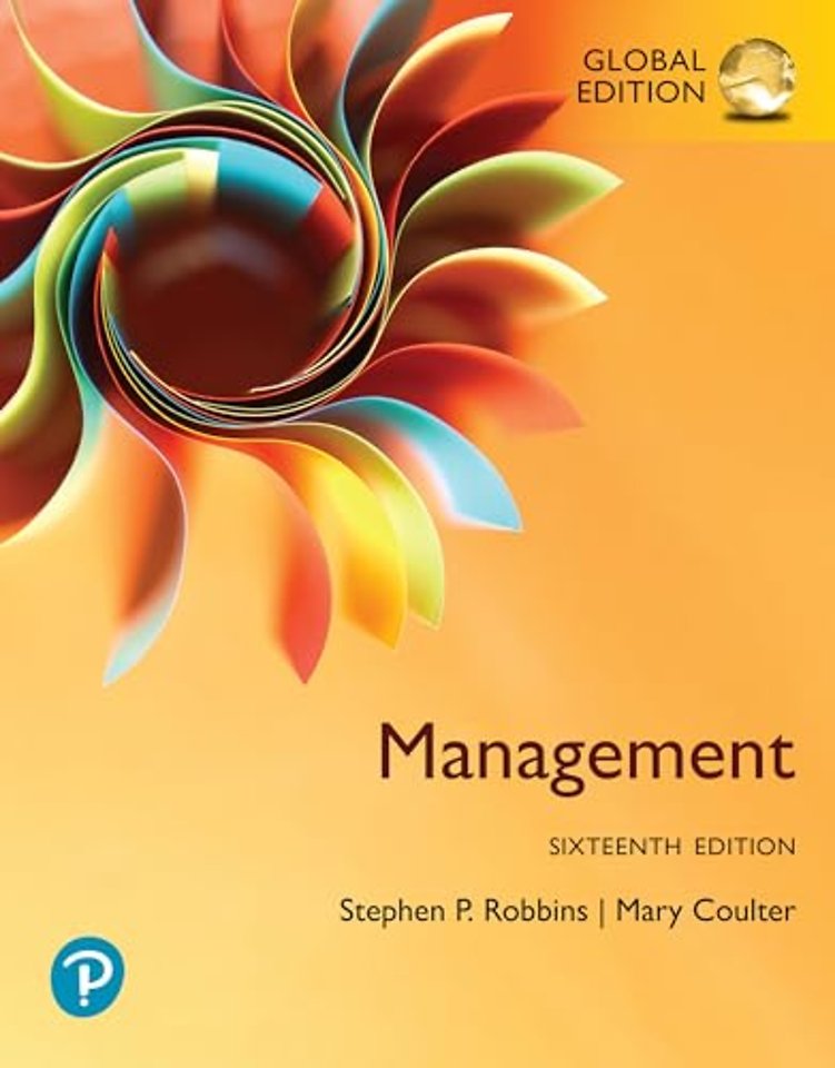 Management, Global Edition + MyLab Management with Pearson eText