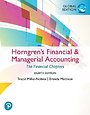 Horngren's Financial & Managerial Accounting, The Financial Chapters, Global Edition