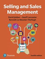 Selling and Sales Management