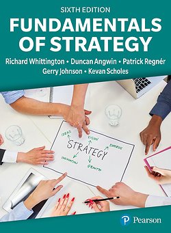 Fundamentals of Strategy door Richard Whittington, Duncan Angwin
