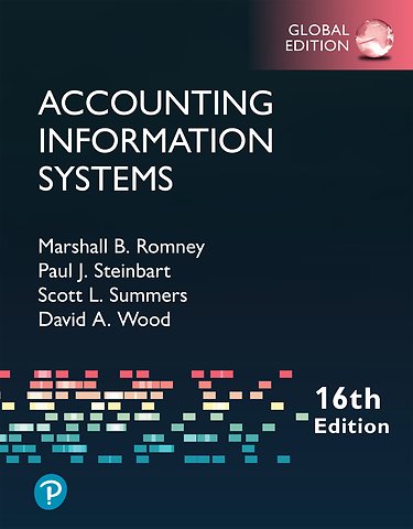 Accounting Information Systems, Global Edition + MyLab Accounting with Pearson eText (Package)