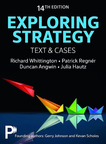 Exploring Strategy - Text and Cases