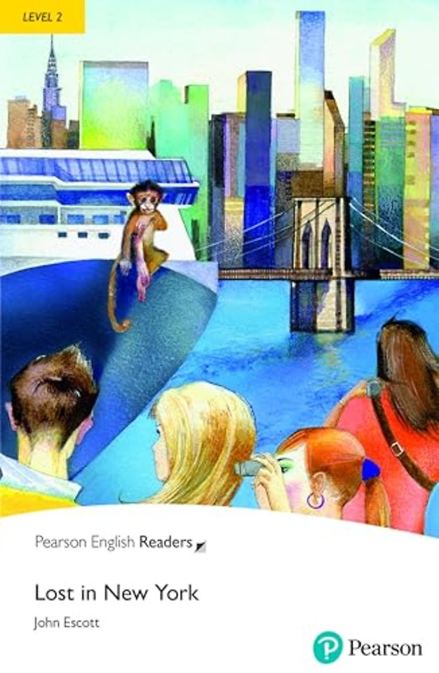 PERL2: Lost In New York Book  with eBook and audio