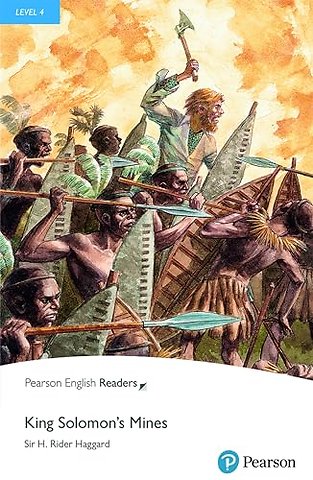 PERL4: King Solomon's Mines Book with eBook and audio