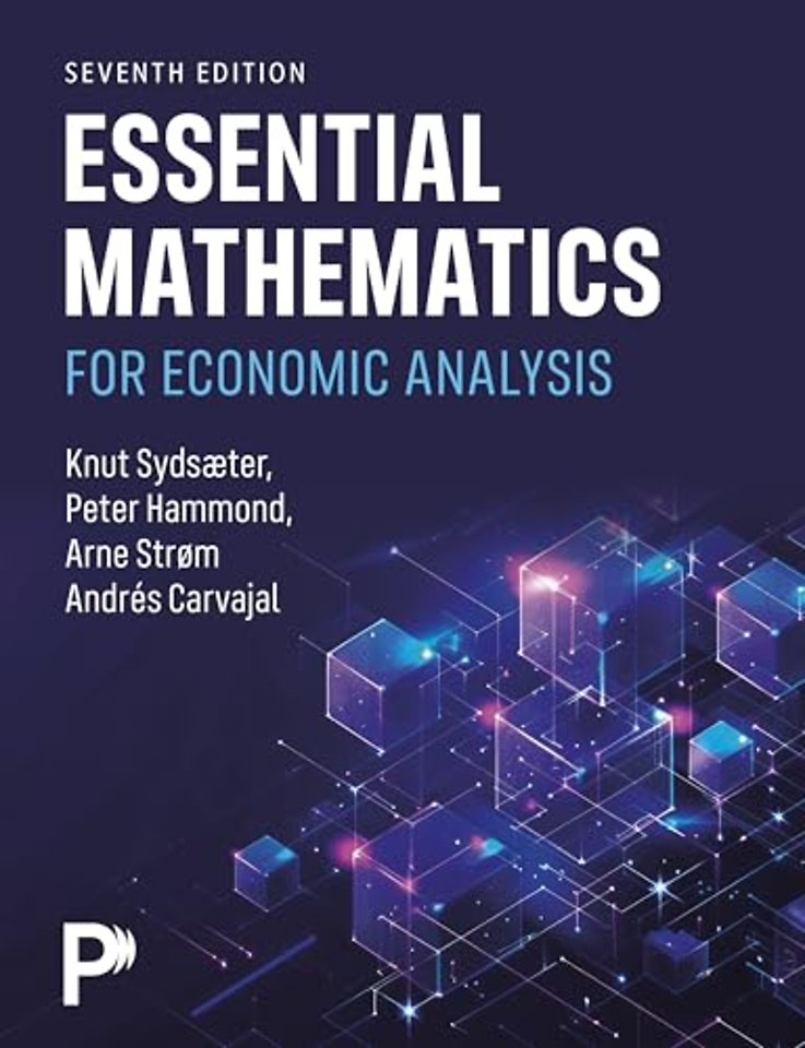 Essential Mathematics for Economic Analysis