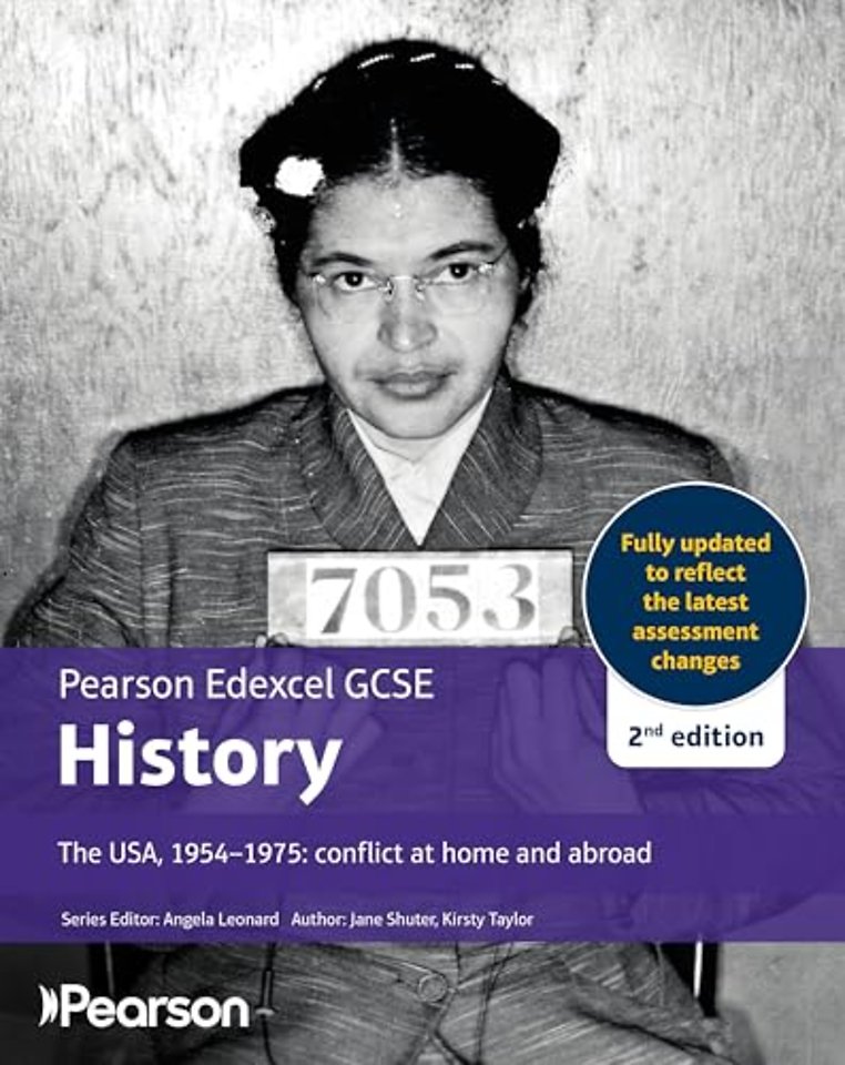 Pearson Edexcel GCSE (9-1) History The USA, 1954-1975: conflict at home and abroad 2nd edition