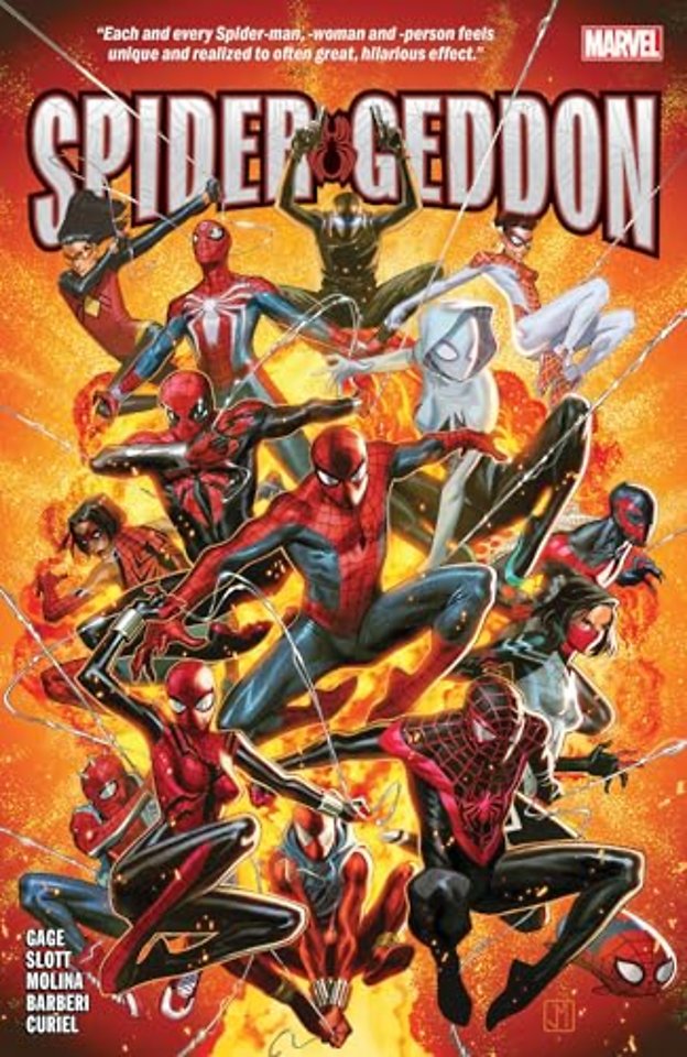 Spider-Geddon