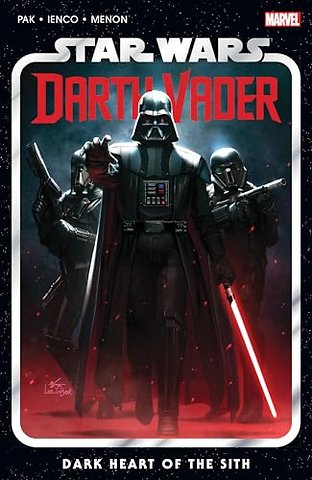 Star Wars: Darth Vader by Greg Pak Vol. 1: Dark Heart of the Sith