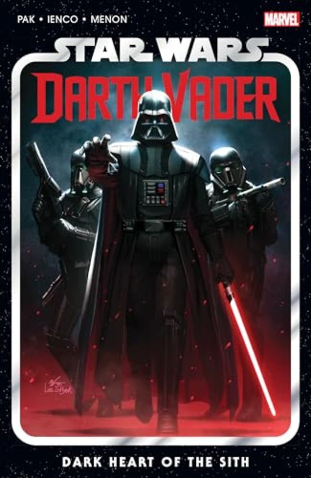 Star Wars: Darth Vader by Greg Pak Vol. 1: Dark Heart of the Sith