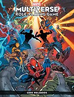 Marvel Multiverse Role-Playing Game: Core Rulebook