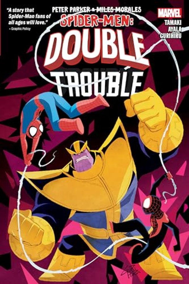 Peter Parker & Miles Morales: Spider-Men Double Trouble