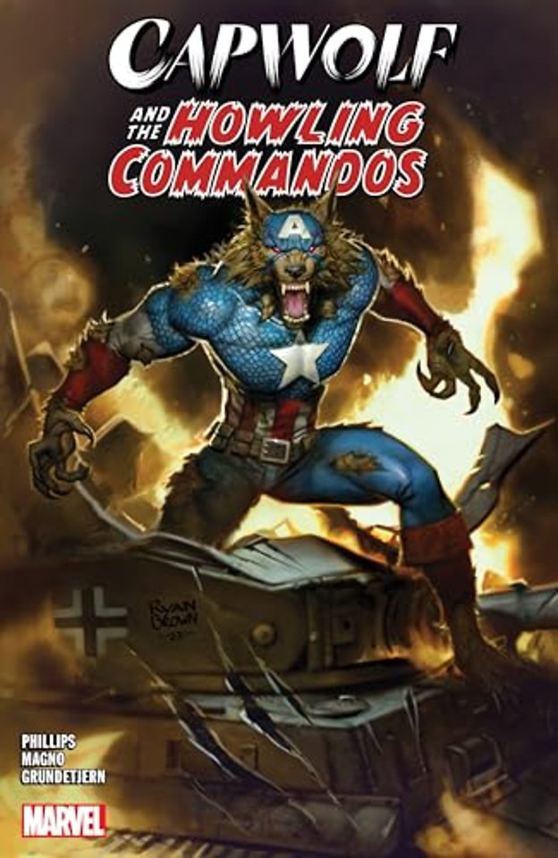 Capwolf & The Howling Commandos