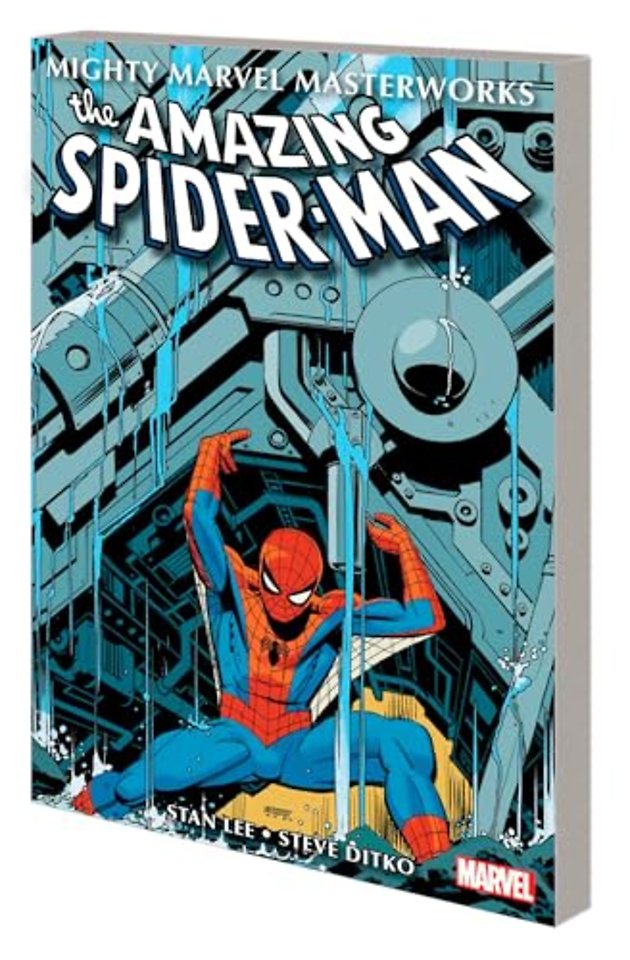 Mighty Marvel Masterworks: The Amazing Spider-Man Vol. 4 - The Master Planner