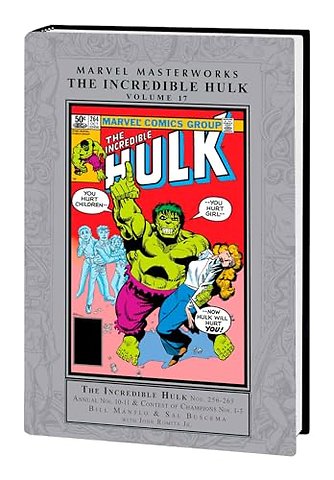 Marvel Masterworks: The Incredible Hulk Vol. 17