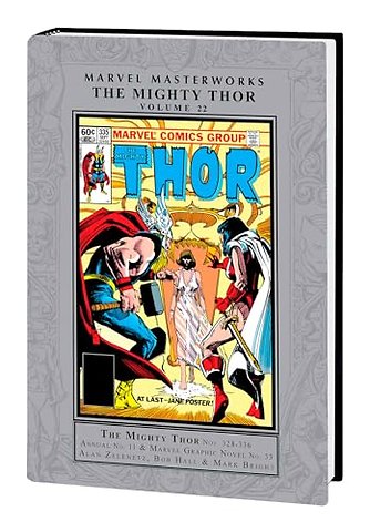 Marvel Masterworks: The Mighty Thor Vol. 22