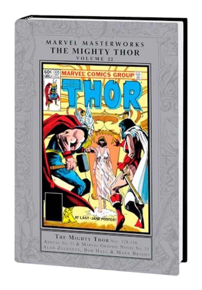 Marvel Masterworks: The Mighty Thor Vol. 22